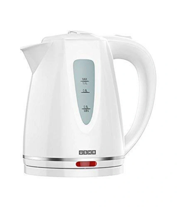 USHA 1 LTR Ek3315 Electric Kettle Electric Kettle (1 L, White) - 1L, WHITE, 2 YEAR